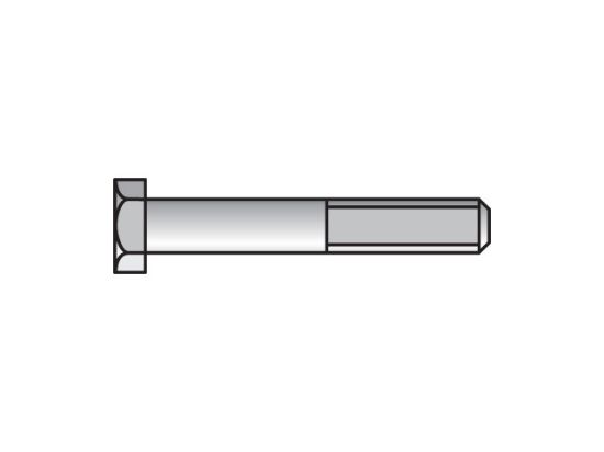 Picture of SSLA6X - Metric Standard Series SSLA Hex Head Bolt
