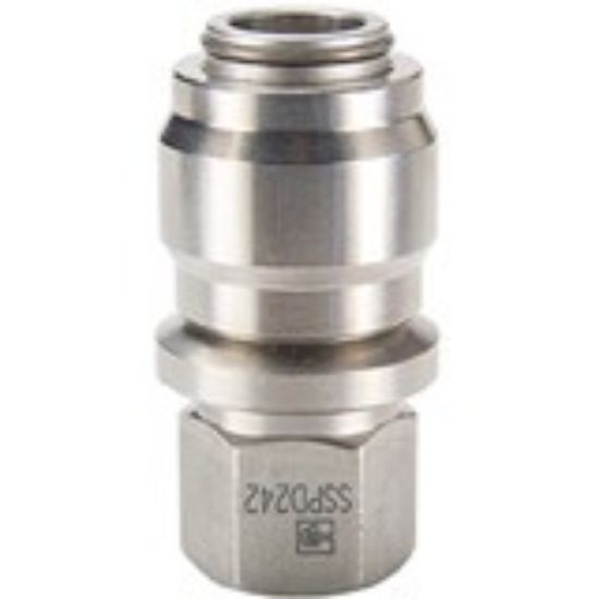 Picture of SSPD242Y - Test Port, Diagnostic Quick Couplings, ISO 15171-1 - PD Series