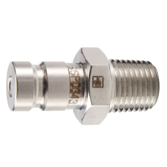 Picture of SSPD343Y - Test Port, Diagnostic Quick Couplings, ISO 15171-1 - PD Series
