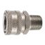 Picture of SST-8M - High Flow, Unvalved, Hydraulic Quick Couplings - ST Series