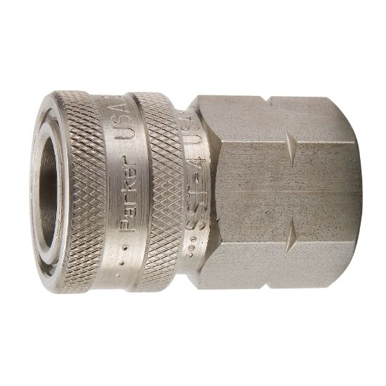 Picture of SST-8 - High Flow, Unvalved, Hydraulic Quick Couplings - ST Series