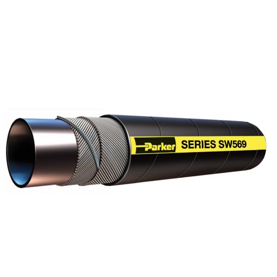 Picture of SW569-2500 - ARMADA® Marine Multipurpose Oil Resistant Suction Hose, Series SW569