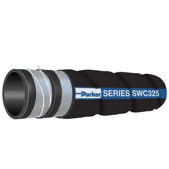 Picture of SWC325-1500 - ARCTIC TRANSLITE® Low Temperature Corrugated Petroleum Transport Suction Hose, Series SWC325