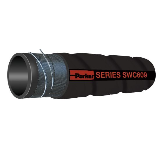 Picture of SWC609-6002 - TITANFLEX® CORRUGATED PETROLEUM TRANSPORT SUCTION HOSE
