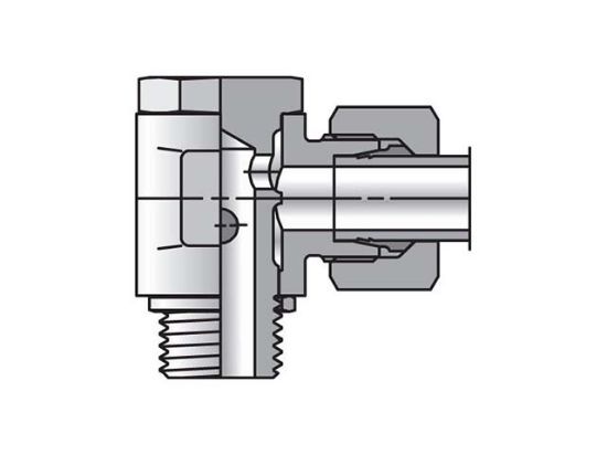 Picture of SWVE18LMCF - EO/EO-2 90° Elbow, Banjo - SWVE-M