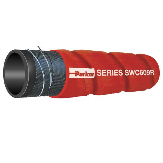 Picture of SWC609R-4000 - TITANFLEX® CORRUGATED PETROLEUM TRANSPORT SUCTION HOSE