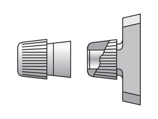 Picture of TMA/TMB1VERZX - Metric Standard Series TMA Lock Nut
