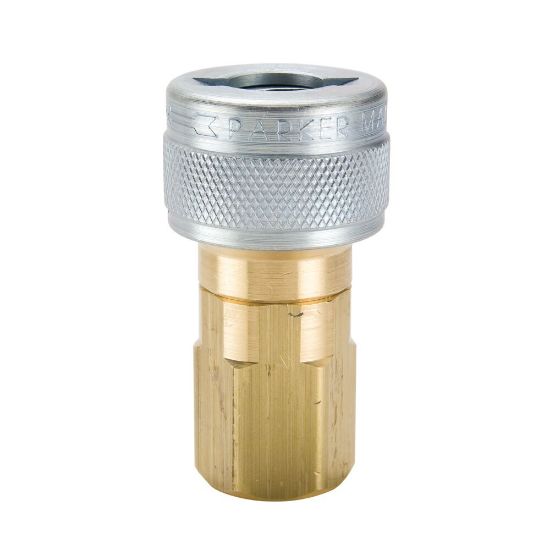 Picture of TL-501-4FP - Twist Lock Schrader Interchange, Quick Connect Air Couplings - TL Series