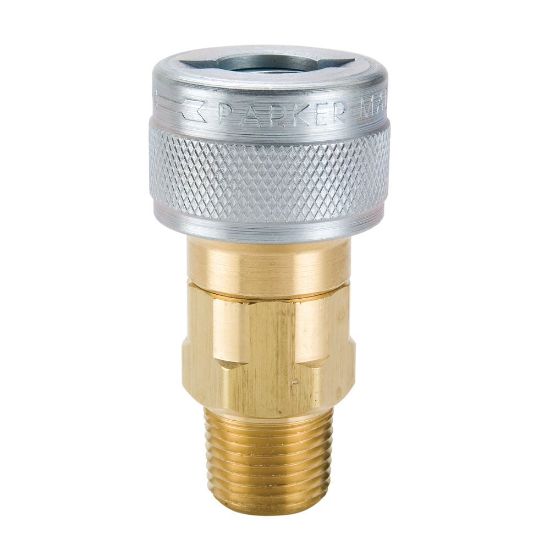 Picture of TL-501-8MP - Twist Lock Schrader Interchange, Quick Connect Air Couplings - TL Series