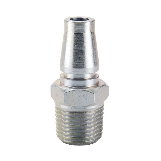 Picture of TL-504-8MP - Twist Lock Schrader Interchange, Quick Connect Air Couplings - TL Series