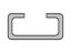 Picture of TS14A/B2X - Metric Standard Series TS Mounting Rail