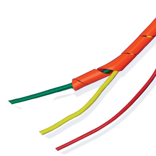 Picture of TSWTF-1.00-NT-L - PTFE Spiral Cut Cable Wrap