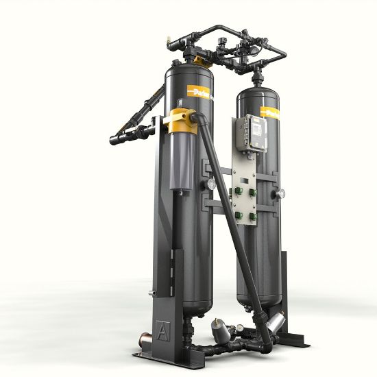 Picture of TW76BN14NNN - Heatless Desiccant Air Dryer - TW Series