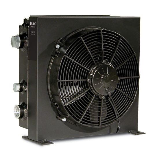 Picture of ULDC-007-B-100SW - Air Oil Cooler with DC Motor - ULDC Series - (Americas)