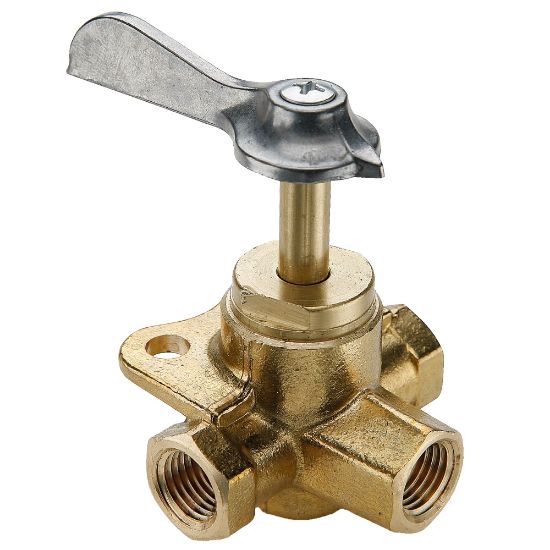 Picture of V406P-4 - Ground Plug Shutoff Cocks