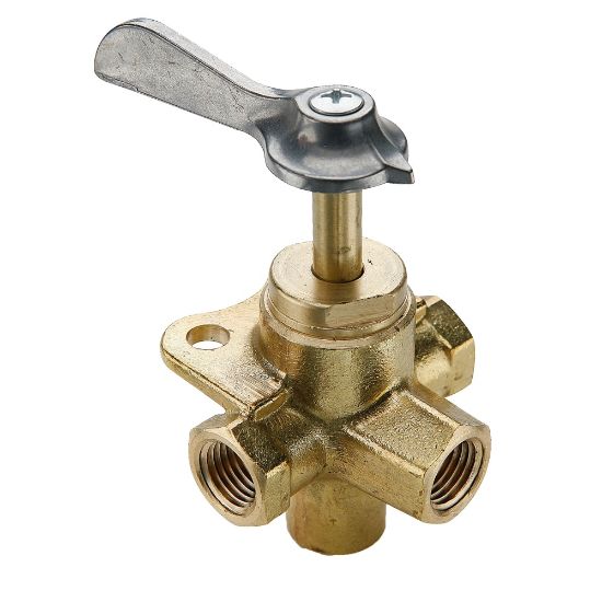 Picture of V407P-4 - Ground Plug Shutoff Cocks