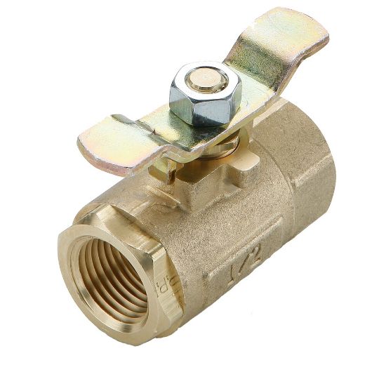 Picture of V500P-8-04 - Industrial Brass Ball Valves