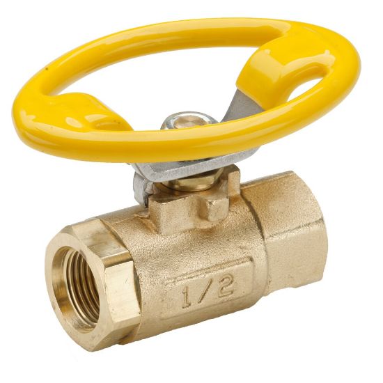Picture of V500P-12-21 - Industrial Brass Ball Valves