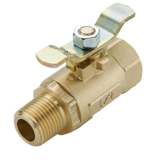 Picture of V501P-6-04 - Industrial Brass Ball Valves