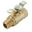Picture of V501P-4-04 - Industrial Brass Ball Valves
