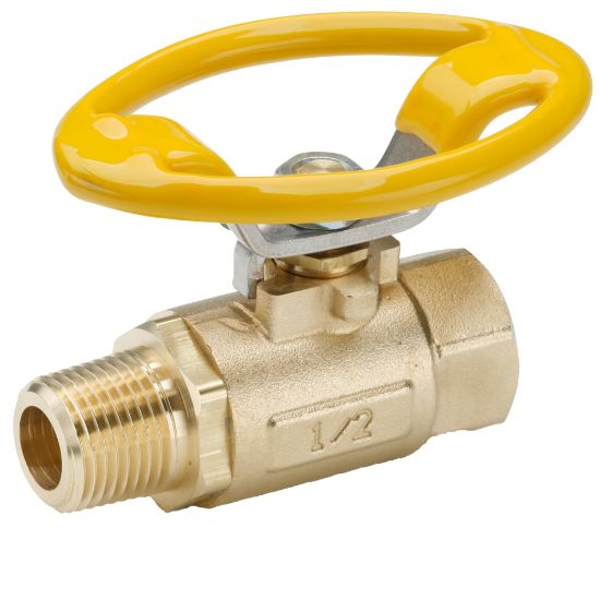 Picture of V501P-8-21 - Industrial Brass Ball Valves