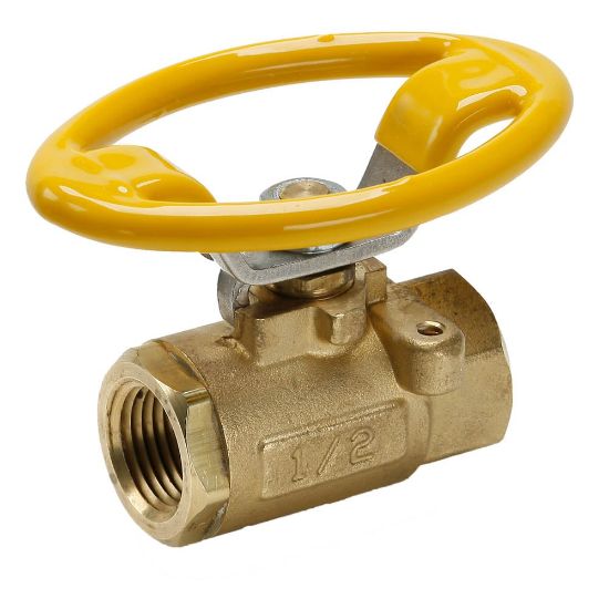 Picture of V502P-8-21 - Industrial Brass Ball Valves