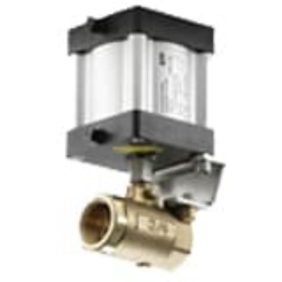 Picture of V502P-12-ACT - Industrial Brass Ball Valves