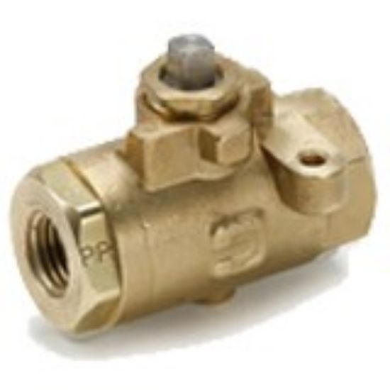 Picture of V502P-12-SUB - Industrial Brass Ball Valves