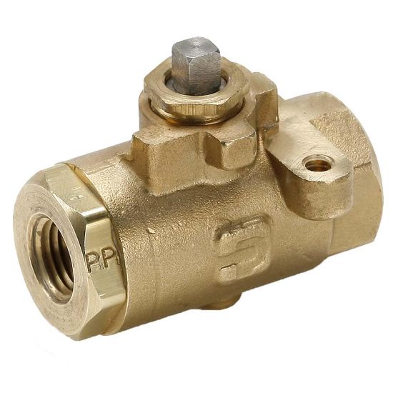 Picture of V502P-8-SUB - Industrial Brass Ball Valves