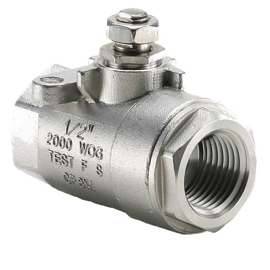 Picture of V502SS-6-SUB - Industrial Ball Valves - Stainless Steel