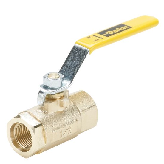 Picture of V506P-12 - Industrial Brass Ball Valves