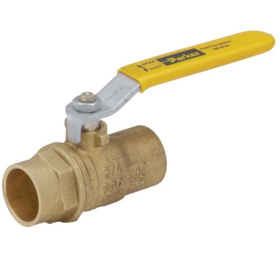 Picture of V509P-32 - Industrial Brass Ball Valves