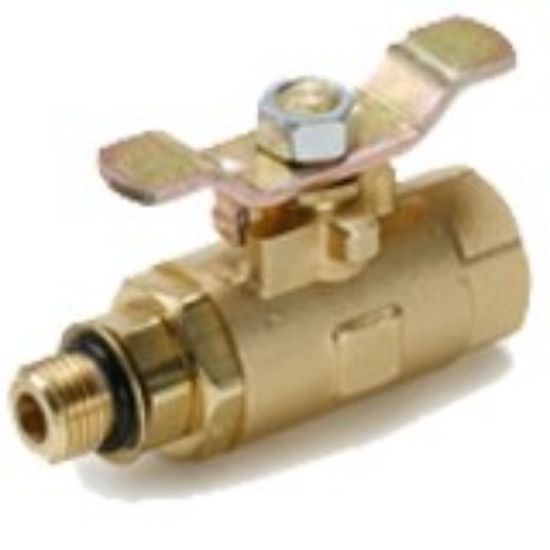 Picture of V510P-10-04 - Industrial Brass Ball Valves