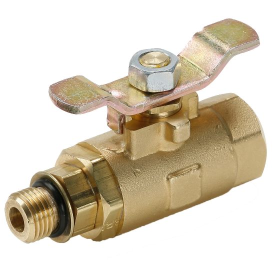 Picture of V510P-4-04 - Industrial Brass Ball Valves