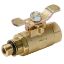 Picture of V510P-4-04 - Industrial Brass Ball Valves