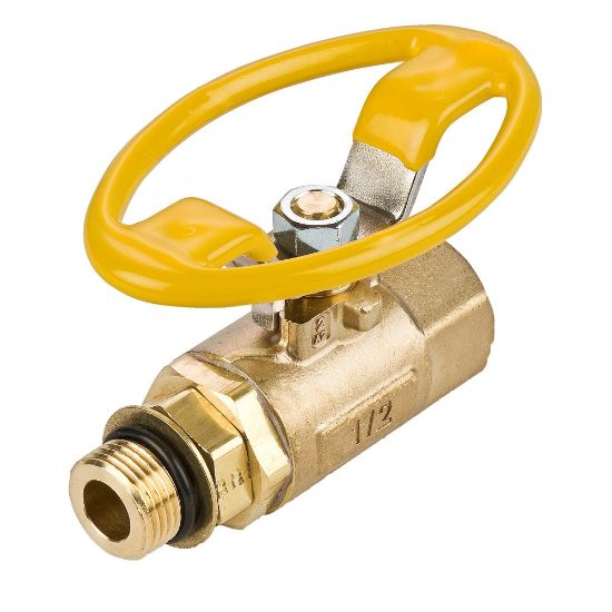 Picture of V510P-8-21 - Industrial Brass Ball Valves