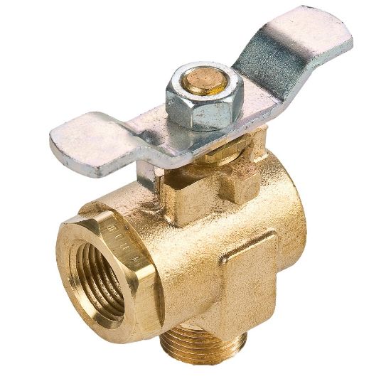 Picture of V590P-8 - Industrial Brass Ball Valves