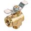 Picture of V590P-16 - Industrial Brass Ball Valves