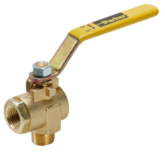 Picture of V590P-8-04 - Industrial Brass Ball Valves