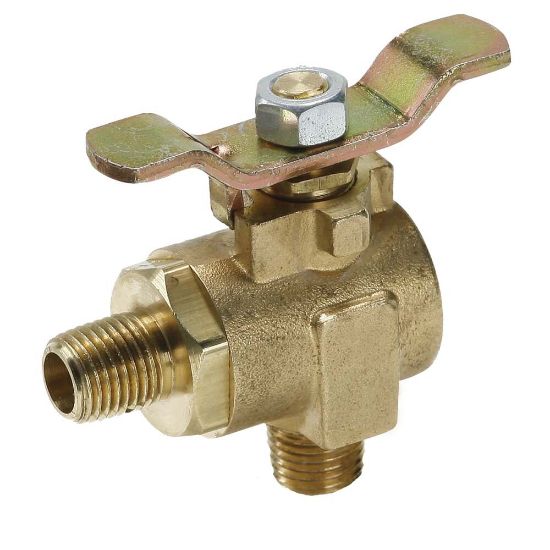 Picture of V591P-8 - Industrial Brass Ball Valves