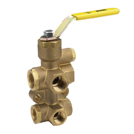Picture of V600P-8-6 - Industrial Brass Ball Valves