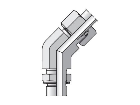 Picture for category EO/EO-2 45° Elbow, Adjustable - VEE-R