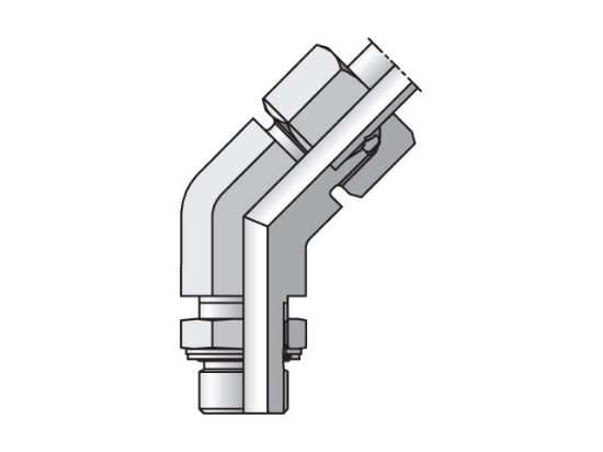 Picture of VEE28LRCF - EO/EO-2 45° Elbow, Adjustable - VEE-R