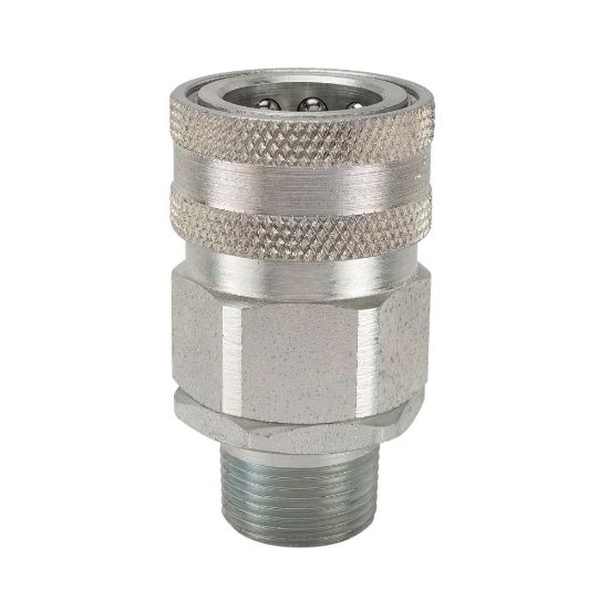 Picture of VIHC6-6M - High Pressure, High Flow, Quick Connect Air Couplers - IH Series