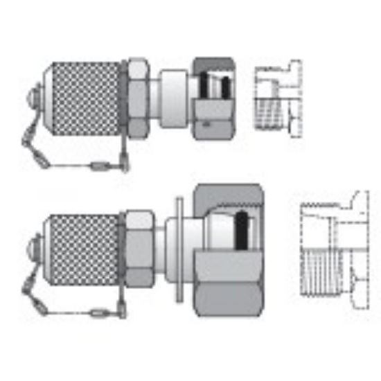 Picture of VKA3/06SCF - In-Line Diagnostic Fittings and Adapters