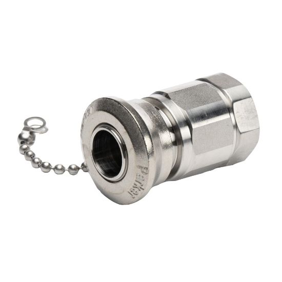 Picture of VP-Q4V-SSP - Protective Dust Caps and Plugs for Quick Couplings