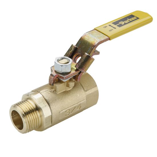 Picture of VP501P-4 - Industrial Brass Ball Valves