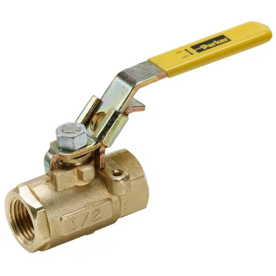 Picture of VP502P-4 - Industrial Brass Ball Valves