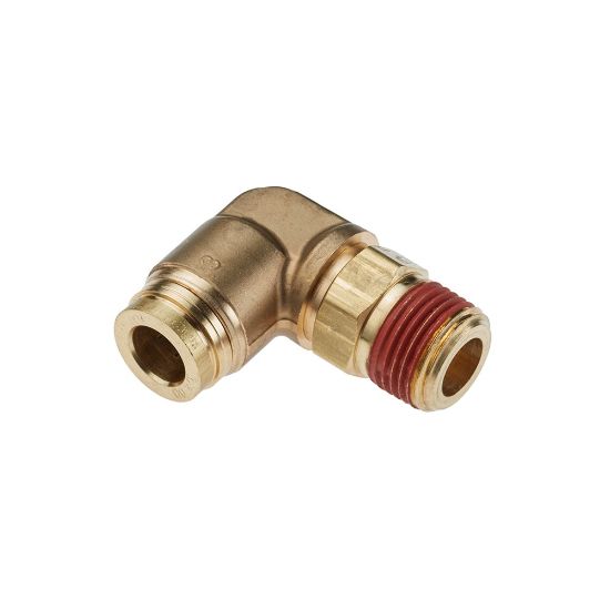 Picture of VS169PTC-4-2 - Air Brake D.O.T. composite & brass push-to-connect fittings - PTC & PTCR