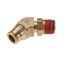 Picture of VS179PTC-4-2 - Air Brake D.O.T. composite & brass push-to-connect fittings - PTC & PTCR